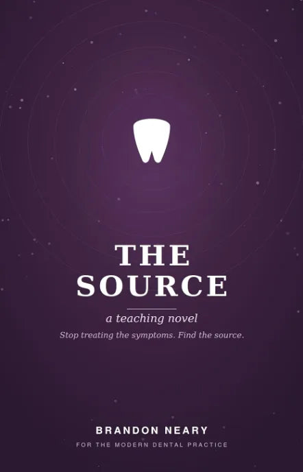 Front cover of The Source, a teaching novel by Brandon Neary