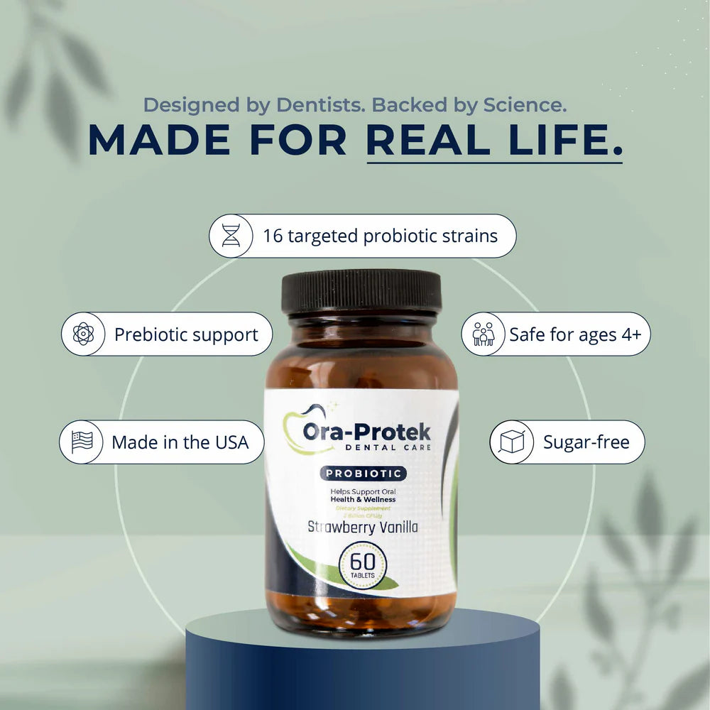 Ora-Protek Oral Probiotic Lozenges