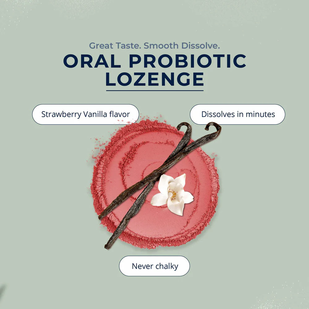 Ora-Protek Oral Probiotic Lozenges