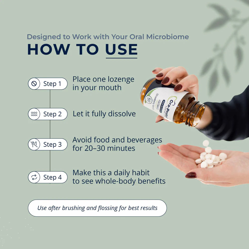 Ora-Protek Oral Probiotic Lozenges
