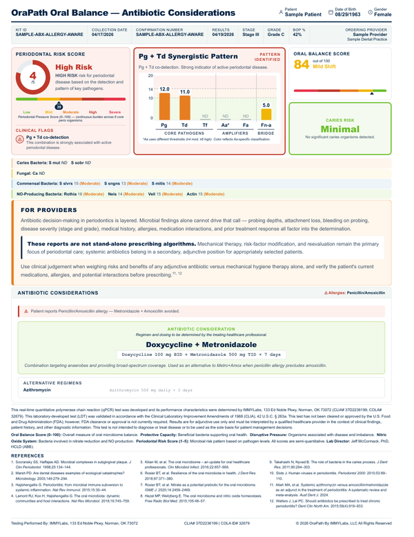 Allergy-aware case